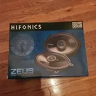 Zeus Hifonics 6X8"X2 Rear Front Speaker Kit 1999-02 Lincoln Ford Mercury Car. Fixed Price $31.00.