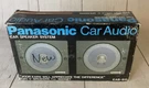Vtg Nib Panasonic Car Audio System EAB-911 Two 5" Magnet. Fixed Price $59.99.