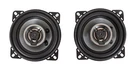 Pair Crunch CS4CX 4" Inch Car Audio 2-WAY Speakers 200 Watts Max. Fixed Price $23.83.