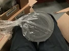 Rei 230002 5 Speaker 6 1/2 Grey Grill Watt 4 Ohm. Fixed Price $18.00.