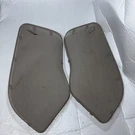 03-06 Tahoe Silverado Sierra Yukon Front Door Tan Speaker Grill Set Bose. Fixed Price $44.99.