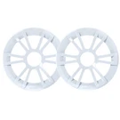 Fusion EL-X651SPW 6.5" Sports Grill Covers White F/ Series Speakers 010-12. Fixed Price $51.95.