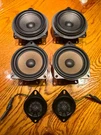 Bmw Front And Rear Door Speaker Set E90 E91 323 325I 328I 330I 335I M3 2007-2013. Fixed Price $149.99.