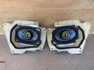 89-94 Nissan 240SX Lh & Rh Side Door Speaker Pod S13 Mount Bracket Set. Fixed Price $59.99.