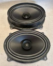 2017-2024 Nissan Titan Front Left & Right Door Speakers Ohm 28157-3WS0A -read!. Fixed Price $69.99.