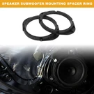 Speaker Spacer Ring 5X7" 6.5" Tweeter Adaptor For Mazda 2PCS. Fixed Price $25.99.