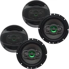 4X AUDIO360 1300 Watts 6.5" 4WAY Elite Car Stereo Coaxial Speakers. Fixed Price $77.99.