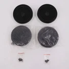 New Pair Nippon FS-201 4-8 Ohm 20W Car Audio Stereo Speaker With Grills 10OZ. Fixed Price $150.53.