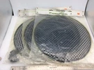 Lot Of 3 In. Waffle Speaker Grille With Hardware Metra Install Bay 85-9015. Fixed Price $29.99.