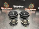 2018 Ford Mustang Gt Front Door Speakers/tweeters Oem #860. Fixed Price $99.99.
