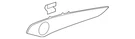 Genuine Mercedes-benz Center Molding 205-720-33-09 Qty 1. Fixed Price $162.19.