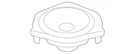 Genuine Mercedes-benz Speaker 231-820-13-02-64. Fixed Price $139.10.