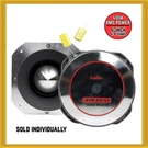 Audiopipe 4" 400W Rms Diamond Chrome Cutting Finish Titanium Super Car Tweeter. Fixed Price $67.99.