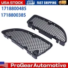 Pair Front Hood Grille Cover For Mercedes R171 SLK280 SLK300 SLK350 2005-2011. Fixed Price $101.98.