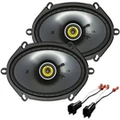 1998-2014 Mazda MX-5 Miata Kicker Front Door Speaker Replacement Package. Fixed Price $94.95.