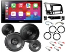 Pioneer DMH-1770NEX Stereo + Speaker Upgrade Kit For 2006-2011 Honda Civic. Fixed Price $799.00.