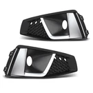 Fit For 2019 Audi A4 S-line Front Bumper Acc Hole Grille Cover Left+right Side. Fixed Price $69.99.