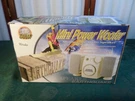 Nib-mitsuko Earthquake Mini Power Woofer-multimedia Audio SPEAKER-P.M.P.0 600W. Fixed Price $12.00.