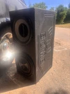 12 In Dual Q Bomb Speaker Box With Pioneers. Planet Audio Pulse. Fixed Price $175.00.