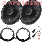 Infinity PR603F 6-1/2" 150W Front/rear Speakers Kit For Nissan Car/truck. Fixed Price $98.99.