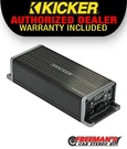 Kicker 47KEY200.4 4X50 Watt 4-CHANNEL Full-range Smart Amplifier. Fixed Price $239.96.