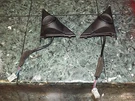 01-05 Oem Honda Civic EM2 Coupe Dr Power Mirror Garnish Cover Tweeter Set. Fixed Price $99.95.