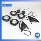 04-10 Bmw E64 645CI 650I M6 Logic 7 Front & Rear Speaker Set 65136922215 Oem. Fixed Price $184.23.