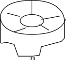 New Audi Q7 Dash Speakers 4M0035397 Genuine. Fixed Price $248.87.