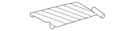 Genuine Nissan Speaker Grille 28177-6RB1C. Fixed Price $13.56.