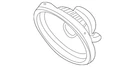 Genuine Nissan Speaker 28157-7Z800. Fixed Price $61.04.
