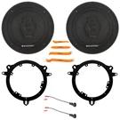 2X Blaupunkt BPS-XS650 6.5" 70W Max 3-WAY Car Speakers, Audio Adapter + Harness. Fixed Price $86.49.