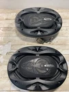 Pair Of Boss BE694 Rage 6X9 500W Full Range Mobile Audio Speakers With/grills. Fixed Price $59.95.