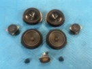 Oem Ford Mustang Dashboard & Doors Speaker Tweeter 9PC Set 2018-2023. Fixed Price $195.00.