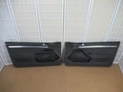 06-09 Volkswagen Gti 2DR Coupe Black & Alloy Left Right Cloth Door Panel Set (2). Fixed Price $1197.99.