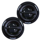 Audiopipe Map Soft Dome 3/4 Inch Tweeters - Pair With 100W Max Power. Fixed Price $34.99.