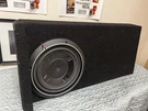 Rockford Fosgate P3SD2-8 / Punch Slim Shallow 8" Dvc 2-OHM Car Subwoofer. Fixed Price $220.00.