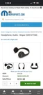 Headphone, Audio - Mopar (5091277AB). Fixed Price $70.00.