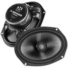 Nvx XSP652 900W (300W Rms) 6X9" X-series Way Coaxial Car Speakers. Fixed Price $129.99.