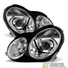 Factory Style 2001-2007 Mercedes Benz W203 C230 C240 C320 Projector Headlights. Fixed Price $159.99.