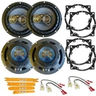 4X 300W 4WAY 6.5" Front & Rear Car Speakers Replacement For 2011-2015 Kia Optima. Fixed Price $138.99.