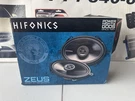 Hifonics ZS5768CX Zeus 5X7/6X8 250W 2-WAY Car Audio Coaxial Speaker System Pair. Fixed Price $52.96.