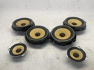 09-12 Jaguar Xf 4DR Sdn D&m Pss Door Dash Audio Sound Speaker Set 6 Q. Fixed Price $148.74.