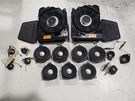2012 Bmw 328I F30 Sedan - Speaker Set Oem 9210151, 9169690, 9289965, 9226357. Fixed Price $202.50.