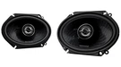 Kenwood KFC-C6898RS 6X8" Series Coaxial 4-OHM Speakers. Fixed Price $81.50.