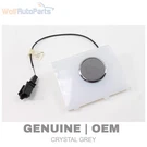 2004-2006 Vw Phaeton Front Left Onstar Hands-free Microphone W/ Trim. Fixed Price $19.49.