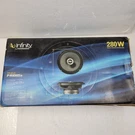 Infinity PR6502IS 6-1/2" 2-WAY Car Speakers New Box 280 Wats Power. Fixed Price $65.84.