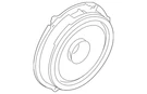 Genuine Ford Rear Speaker AA6Z-18808-B. Fixed Price $65.89.