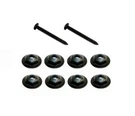1987-1993 Ford Mustang Door Speaker Grille Oem Hardware Kit Street Outlaw Sale!. Fixed Price $23.59.