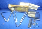 Nos 1980-1996 Ford Bronco F-150/250/350 Truck Low Mount Towing Mirror Type. Fixed Price $249.99.