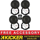 Kicker KSC6504 6.5"OEM Speaker Replacement Full Kit For Infiniti M35/M45 2006-10. Fixed Price $259.98.